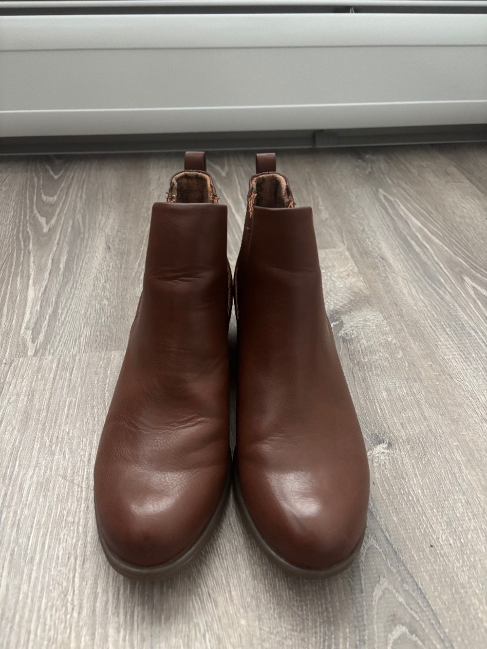 Brown Booties